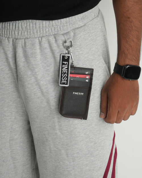 Finesse Commute Leather Card Wallet