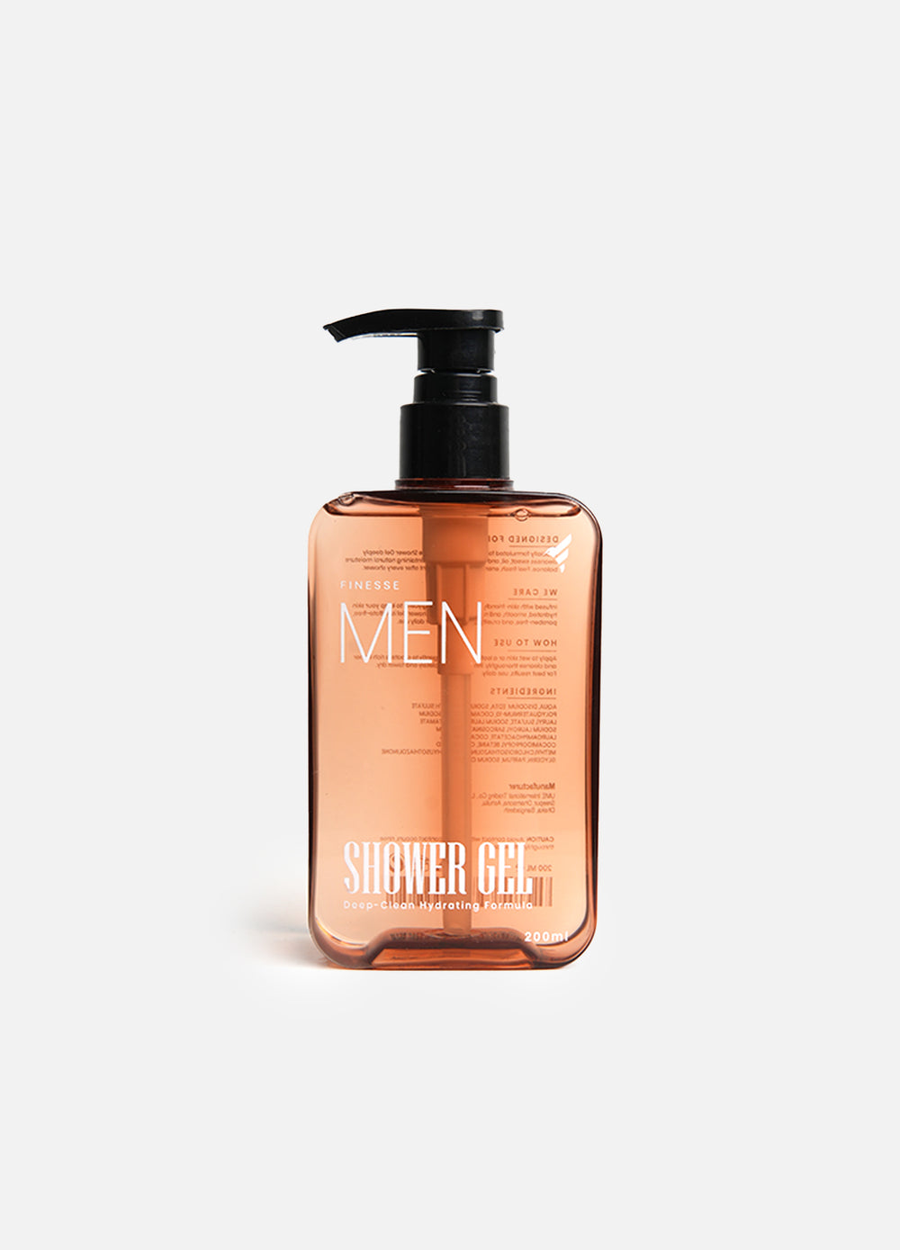 Finesse Deep-Clean Hydrating Showergel