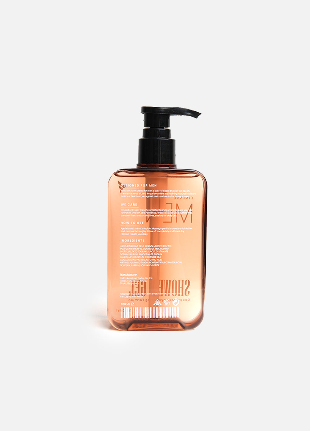 Finesse Deep-Clean Hydrating Showergel