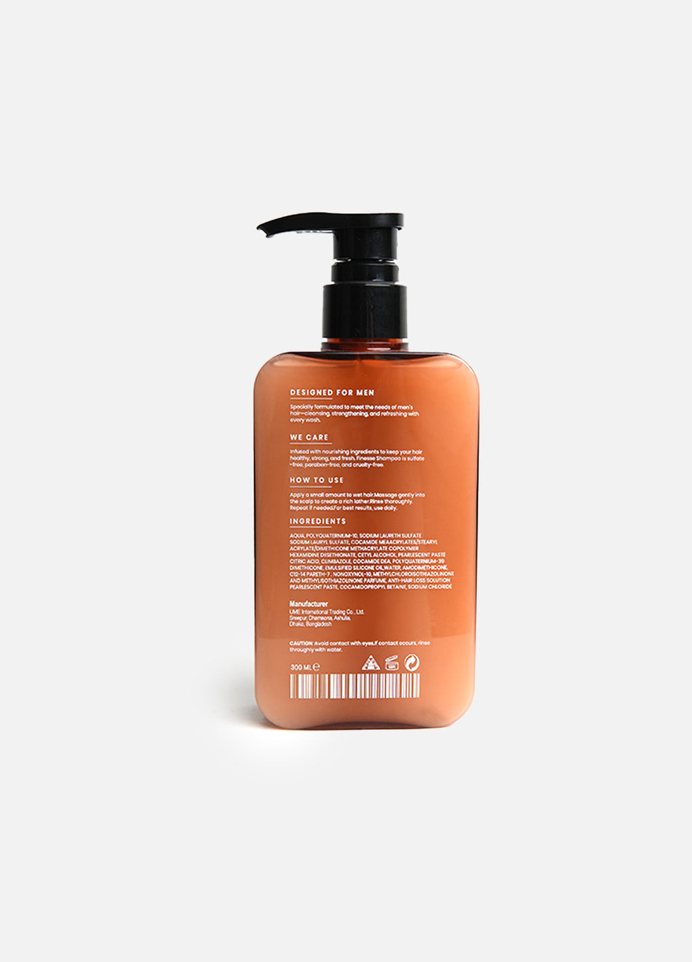 Finesse MEN Anti-Hair Loss Shampoo