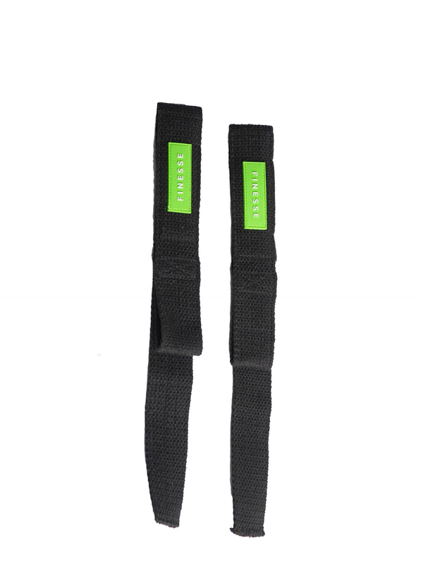 Finesse Padded Lifting Wrist Strap (1 pair)