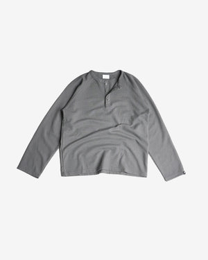 Finesse Waffle Knit Henley T-shirt