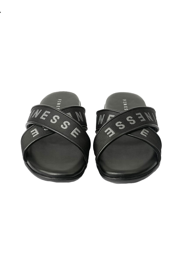 Finesse Men's Cross-belt Handcrafted slider's