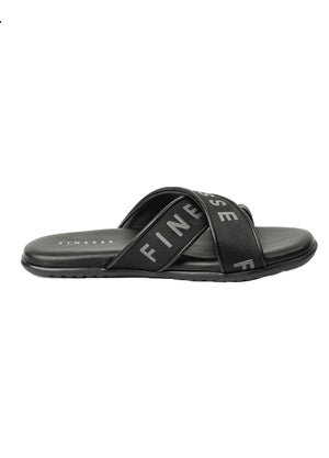 Finesse Men's Cross-belt Handcrafted slider's