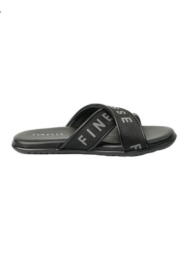 Finesse Men's Cross-belt Handcrafted slider's