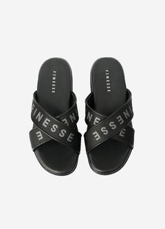 Finesse Men's Cross-belt Handcrafted slider's