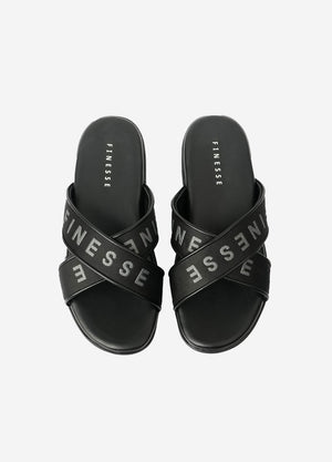 Finesse Men's Cross-belt Handcrafted slider's