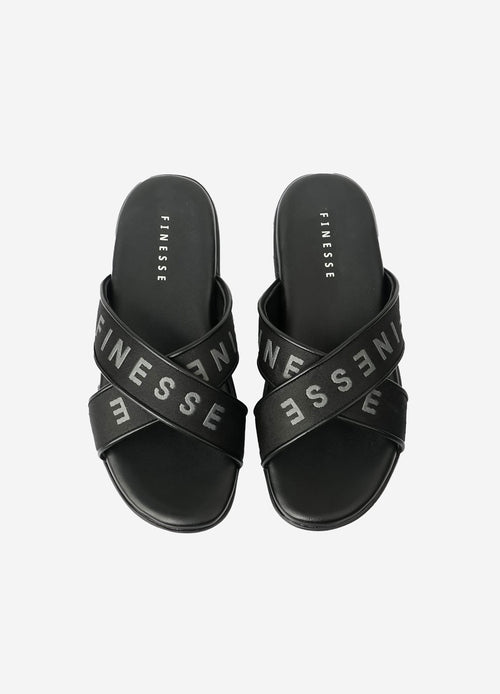 Finesse Men's Cross-belt Handcrafted slider's