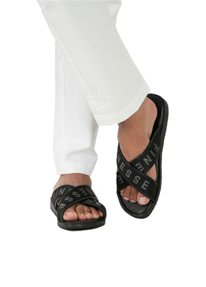 Finesse Men's Cross-belt Handcrafted slider's