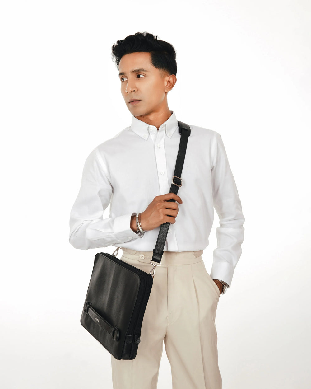 Finesse Leather PortaDuo Laptop Bag - Finesse Lifestyle