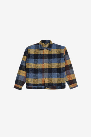 Finesse Boxy-Fit Flannel Jackets