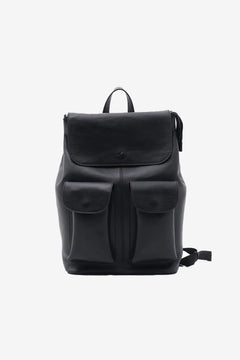 Finesse Leather "Nomad Flap" Travel Backpack - Finesse Lifestyle