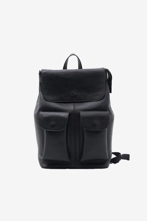 Finesse Leather "Nomad Flap" Travel Backpack - Finesse Lifestyle