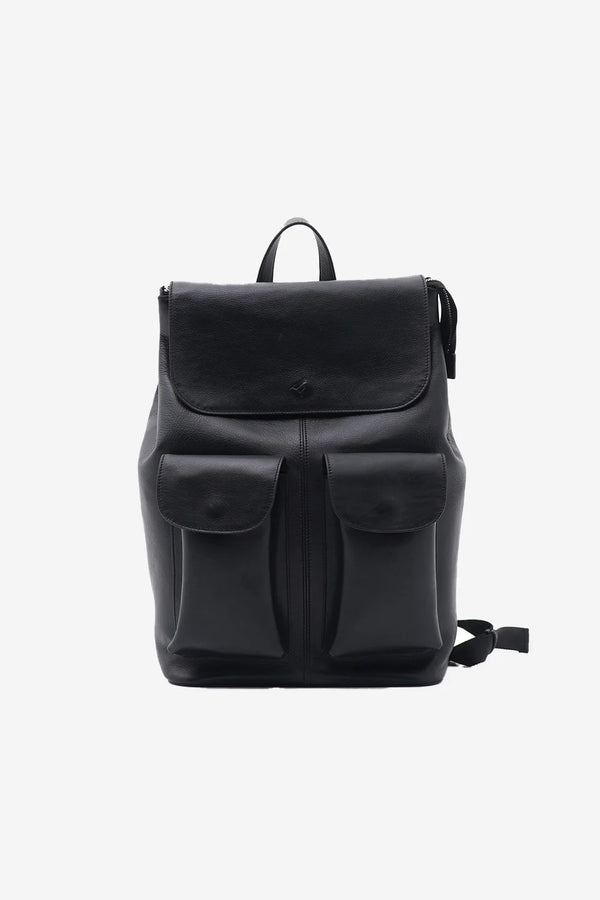 Finesse Leather "Nomad Flap" Travel Backpack - Finesse Lifestyle