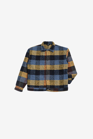 Finesse Boxy-Fit Flannel Jackets