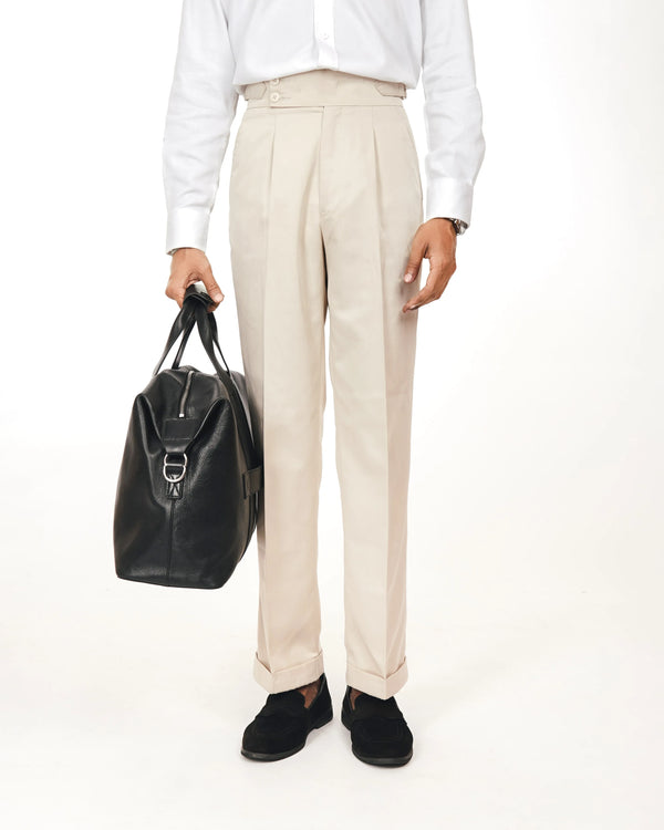 Finesse Leather Duffel Bag - Finesse Lifestyle
