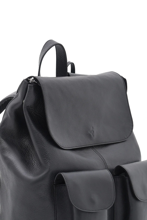 Finesse Leather "Nomad Flap" Travel Backpack - Finesse Lifestyle
