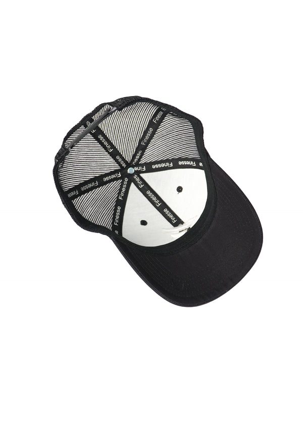 Finesse Twill Mesh Baseball Cap