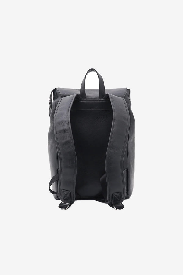 Finesse Leather "Nomad Flap" Travel Backpack - Finesse Lifestyle
