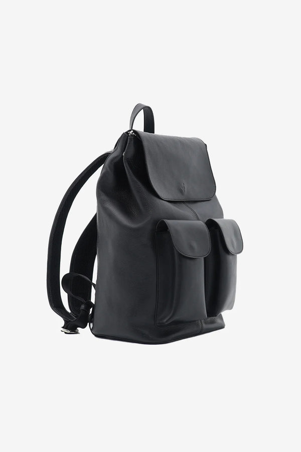Finesse Leather "Nomad Flap" Travel Backpack - Finesse Lifestyle