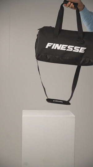 Finesse Small Duffel Shoulder Strap Bag