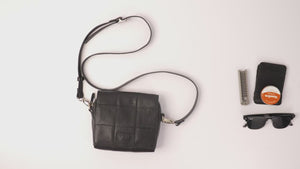 Finesse Leather "CURATOR" Messenger Bag