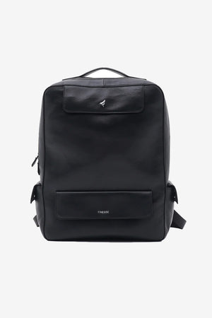Finesse Signature Classic Leather Backpack - Finesse Lifestyle