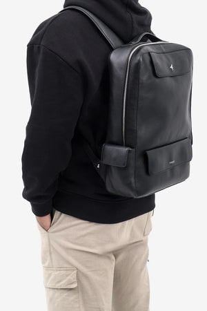 Finesse Signature Classic Leather Backpack - Finesse Lifestyle