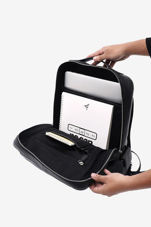 Finesse Signature Classic Leather Backpack - Finesse Lifestyle