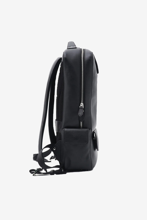 Finesse Signature Classic Leather Backpack - Finesse Lifestyle