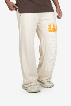 Finesse Burnout Baggy Trousers
