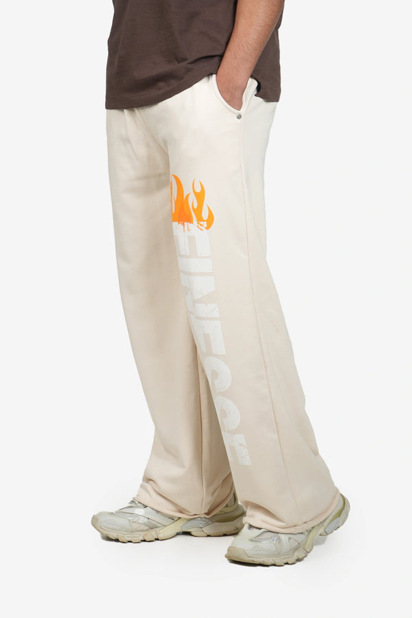 Finesse Burnout Baggy Trousers
