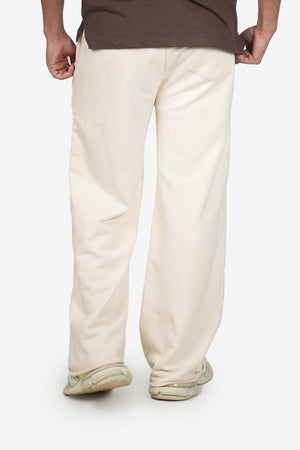 Finesse Burnout Baggy Trousers
