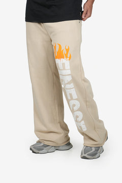 Finesse Burnout Baggy Trousers