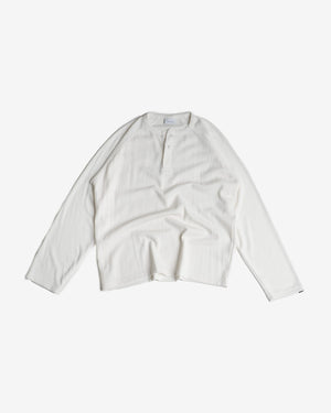 Finesse Waffle Knit Henley T-shirt