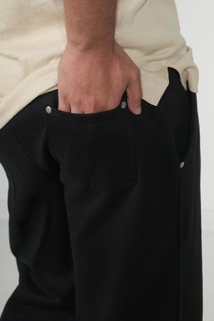 Finesse Burnout Baggy Trousers