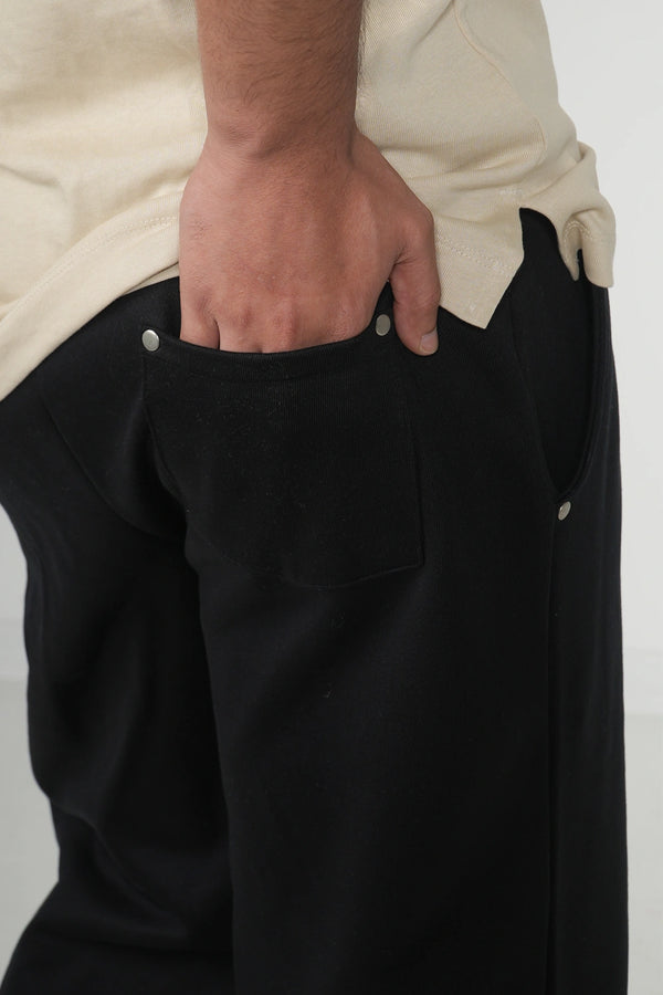 Finesse Burnout Baggy Trousers