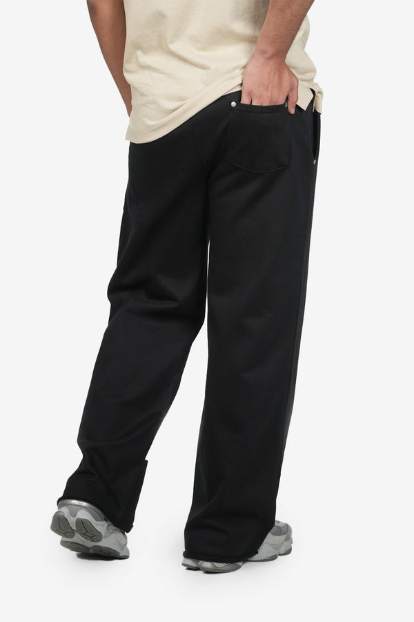 Finesse Burnout Baggy Trousers